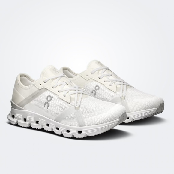 On Running Shoes - ON Cloud X 4 AD Athletic Shoe women 
$160 size 7.5 gently used
Color:White/ Wolf